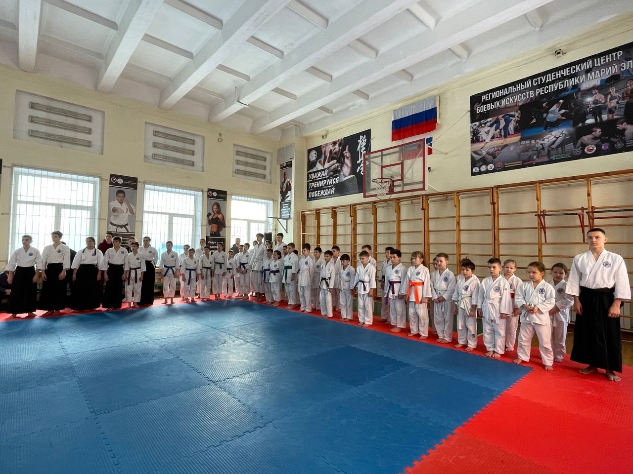 Матчевая встреча по Айкидо клубов Поволжья