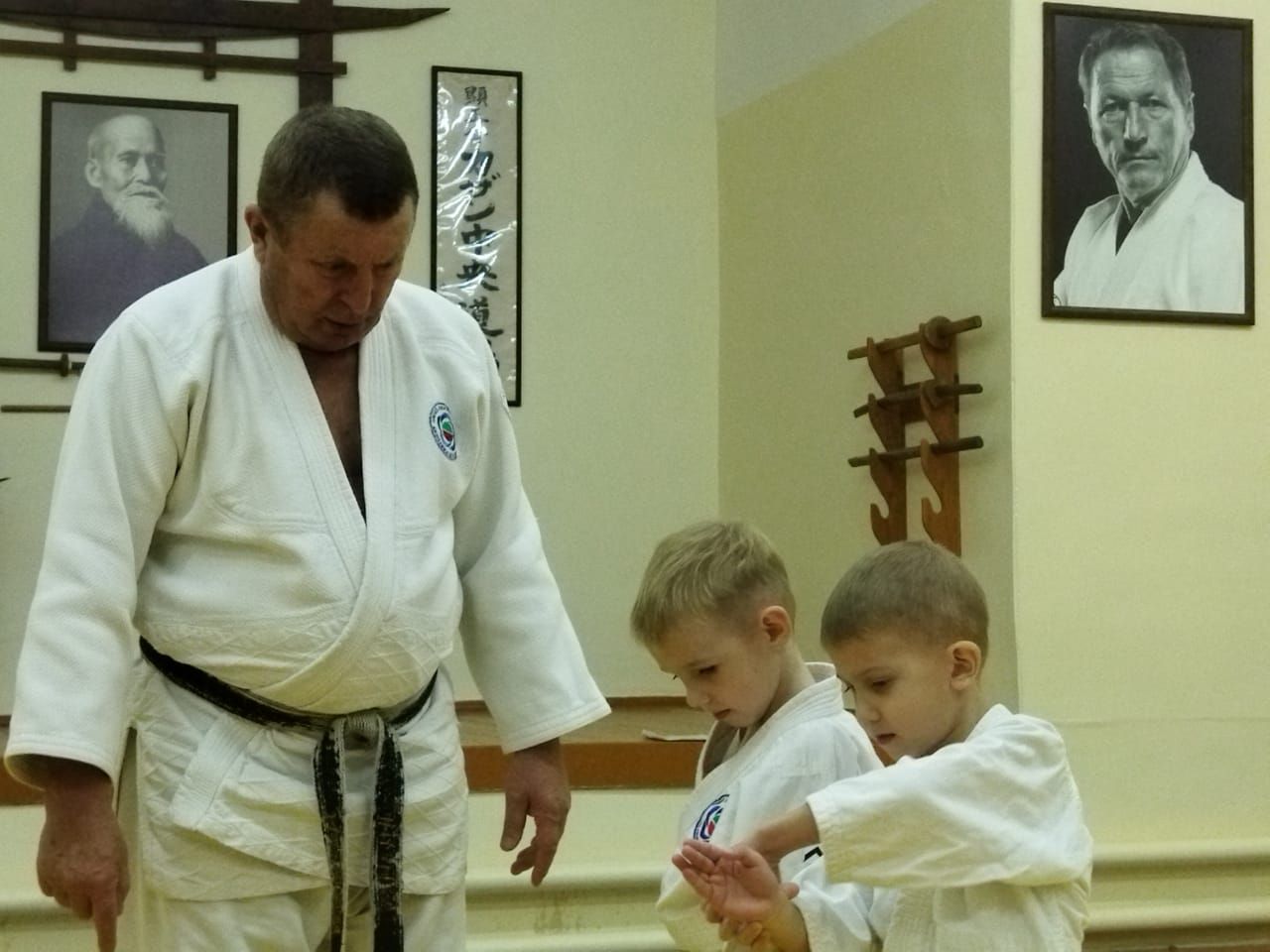 Тренировки в осенние каникулы