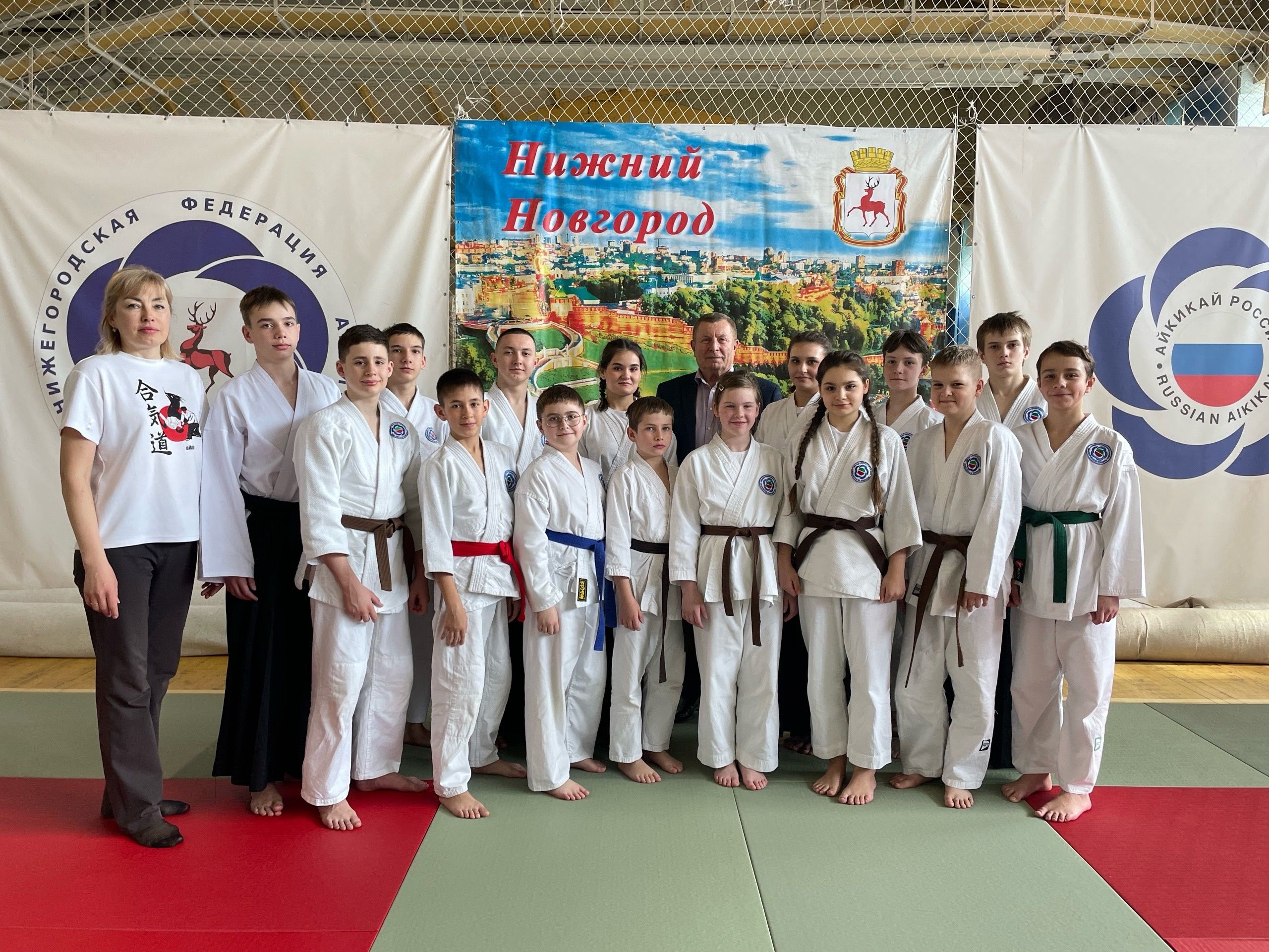 Первенство по айкидо в Нижнем Новгороде