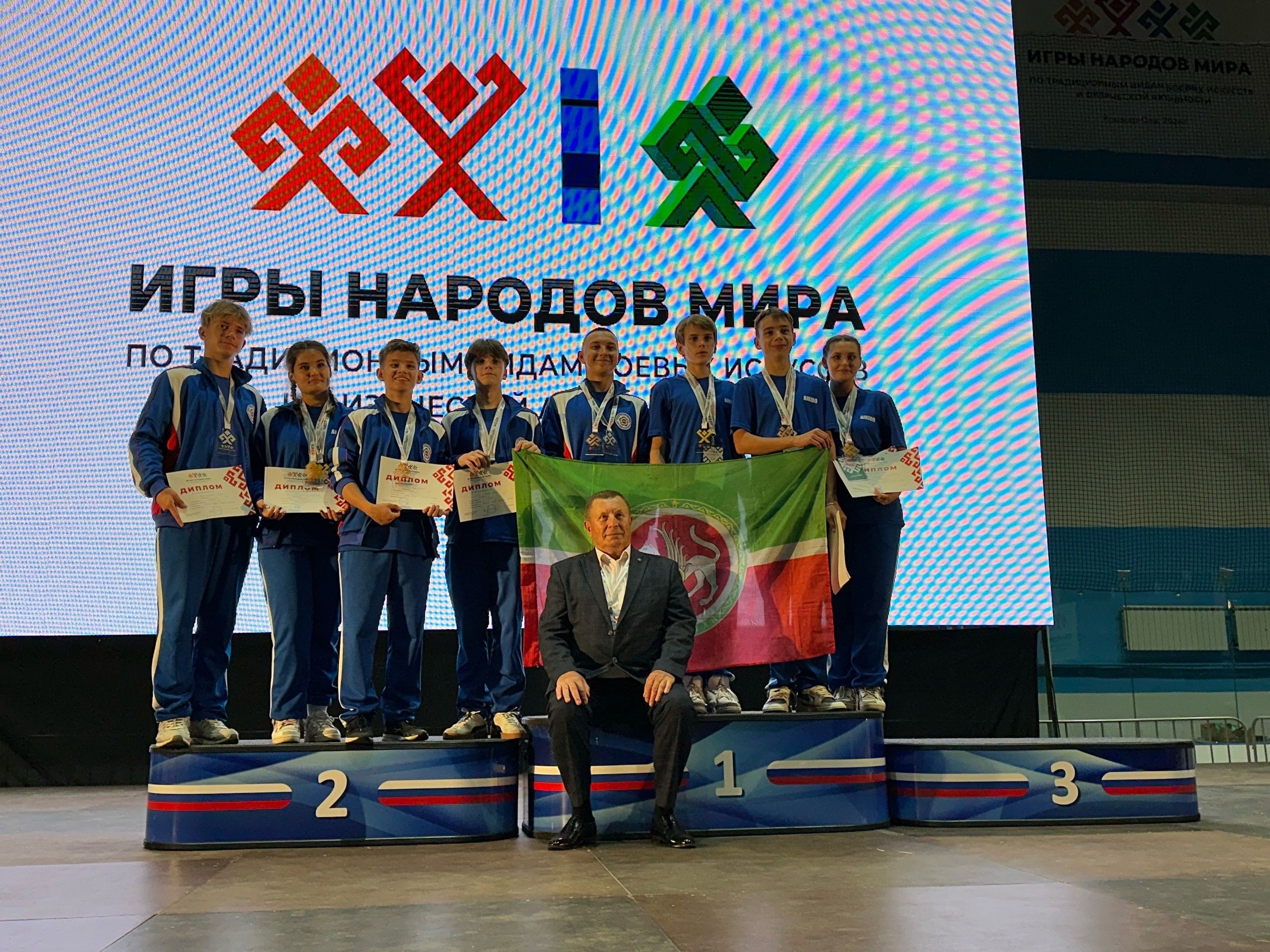 Игры народов мира