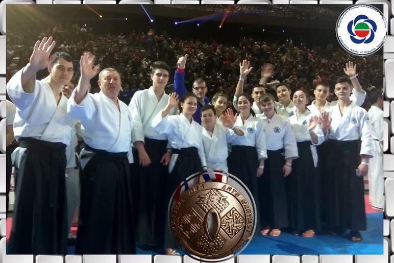 Команда Айкидо Татарстана вернулась с Фестиваля боевых искусств во Франции