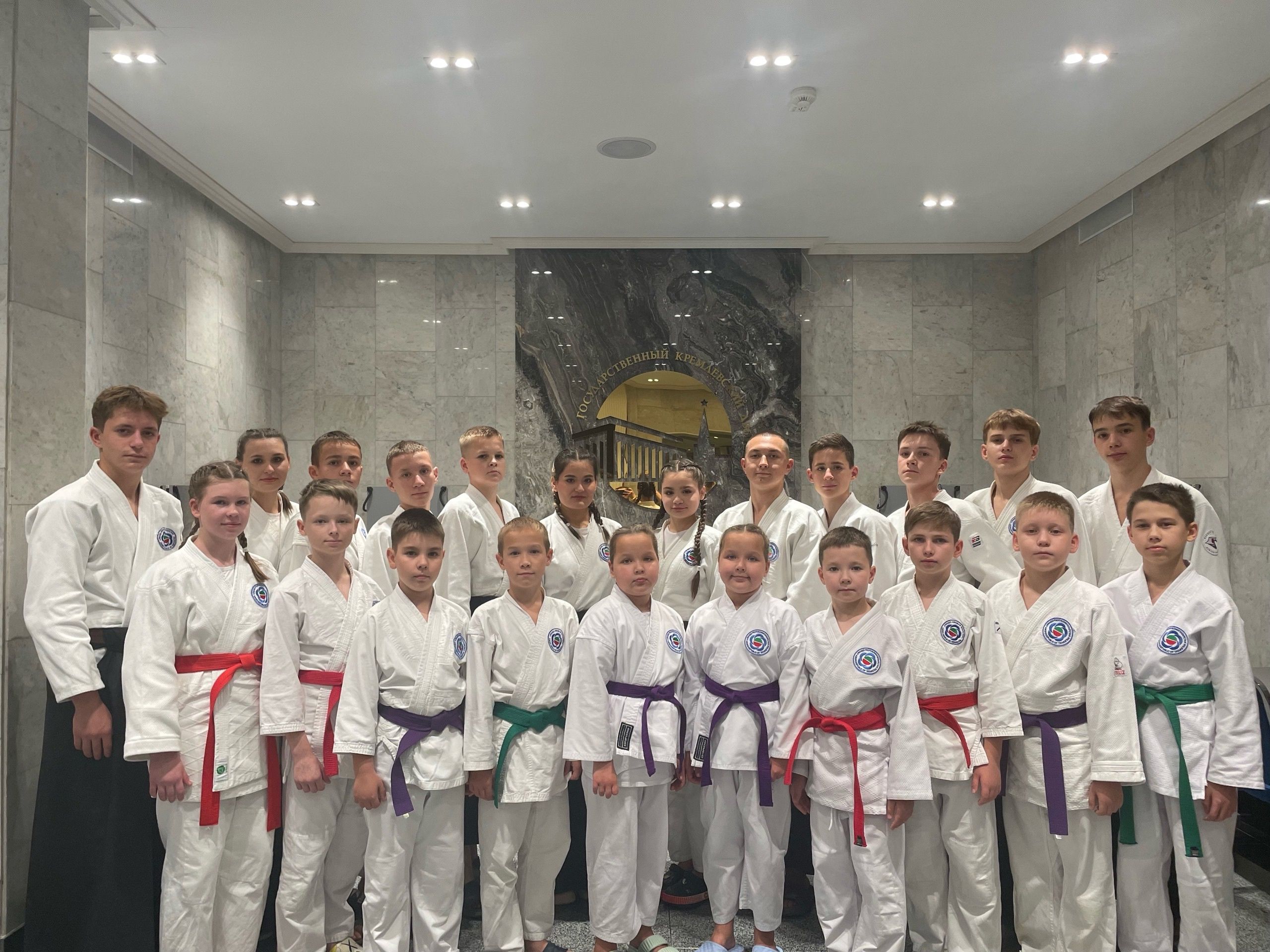 Видео "Золотой пояс"