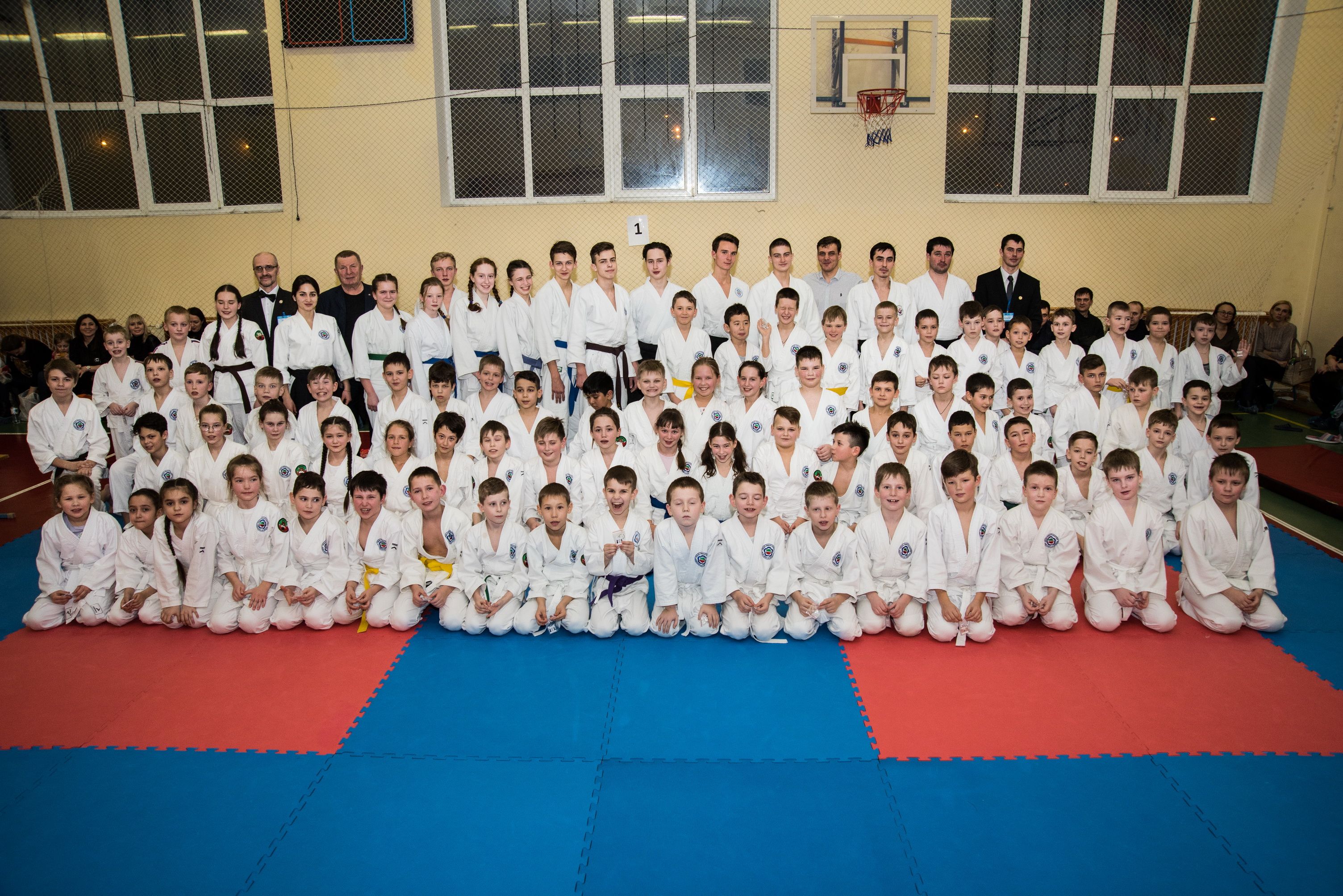 Межклубные соревнования в кихон-вадза по айкидо