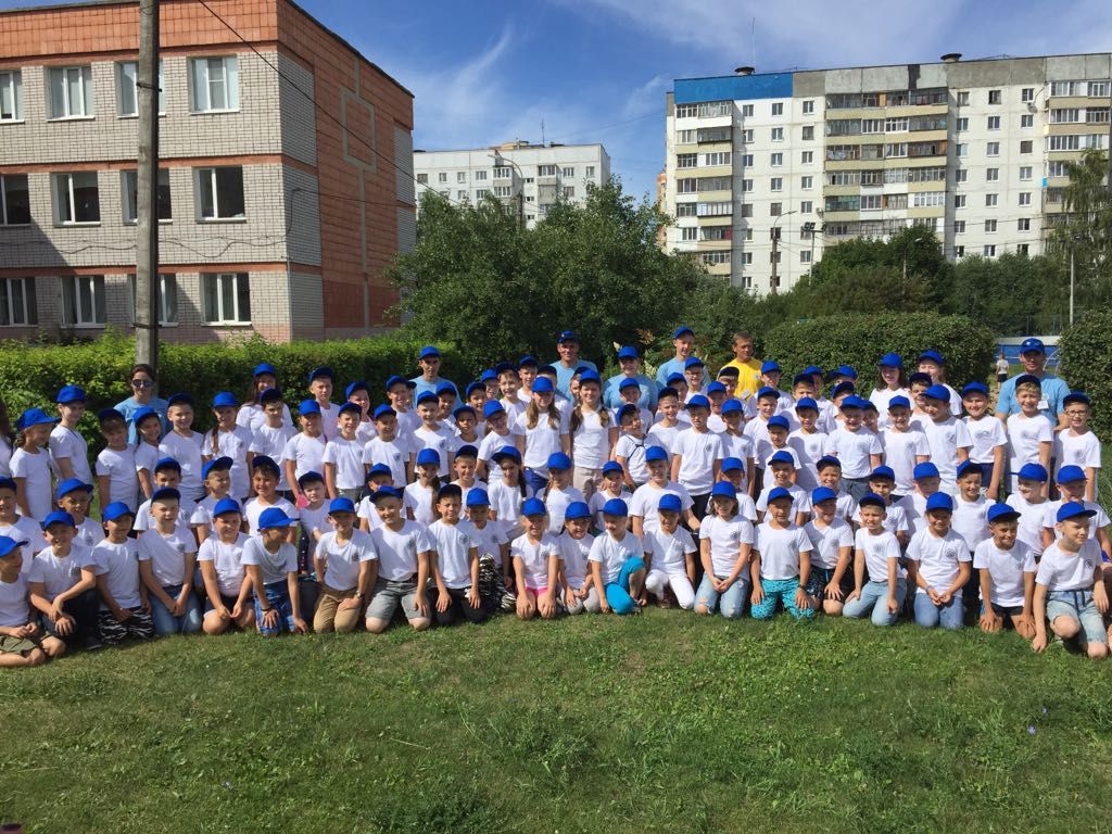 Летний детский лагерь Айкидо 2018