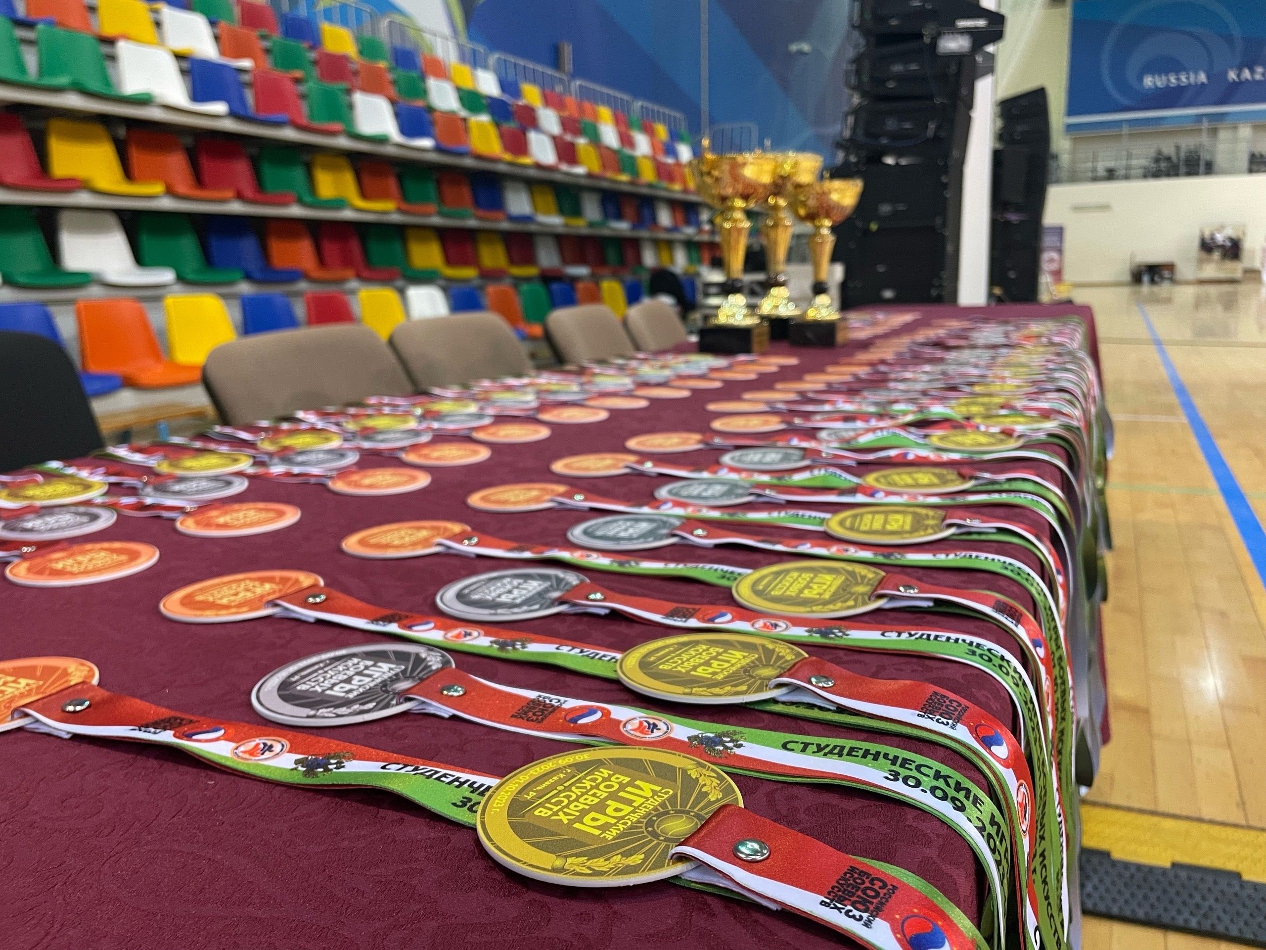 Студенческие игры боевых искусств 2023