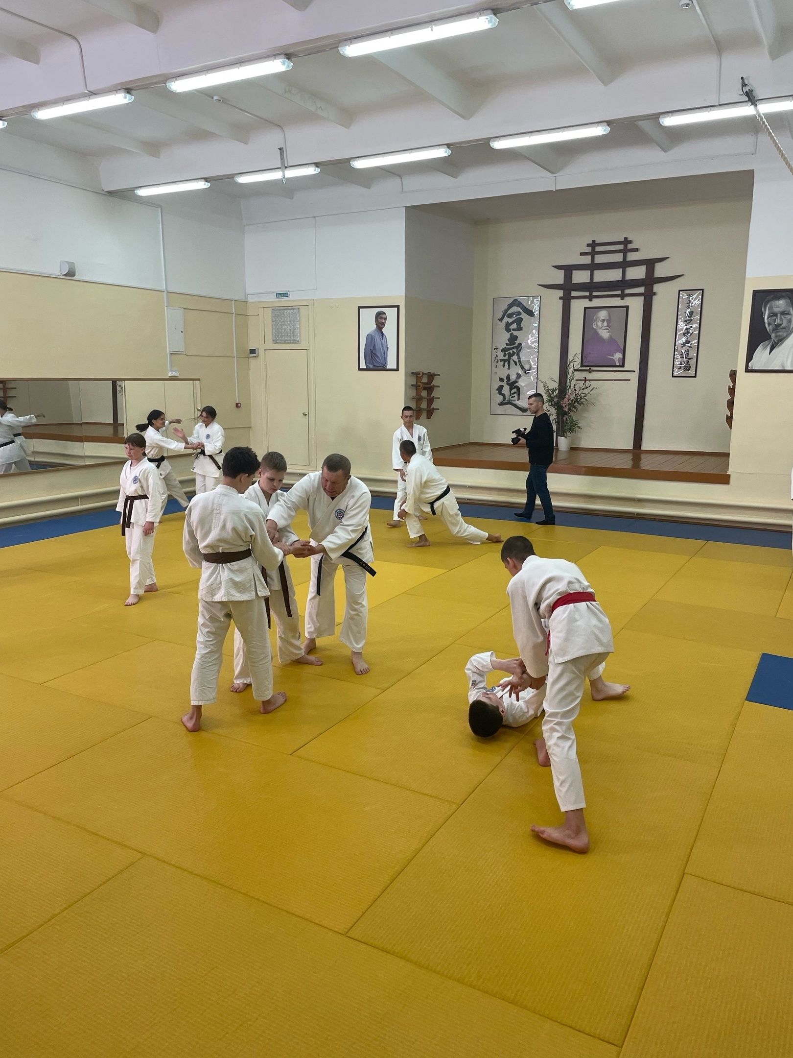 Летняя подготовка